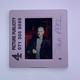 John Peel Transparency Positive Photographic Slide Original Promo Front