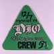Dio Pass Ticket Original Used Strange Magica World Tour Hartford USA 2000 front