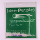 Deep Purple Pass Ticket Original Used Perpendicular Tour Hartford USA 1996 front