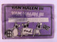 Van Halen Pass Ticket Original Used Van Halen III World Tour 1998 front