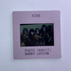 Kiss Transparency Positive Photographic Slide Original Promo Front Back
