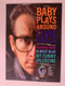 Elvis Costello Program Original Spike UK Tour 1989 back