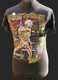 Iron Maiden Shirt Official Vintage Somewhere in Time Eddie Cyborg Shirt 1986 front