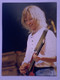 Status Quo John Edwards Photo Vintage 8 x 6 Promo December 1991 front