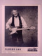 Albert Lee Photo Vintage Official Music Man Black and White Promo 1995 front