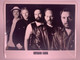 Canned Heat Photo Vintage Black and White Promo Circa Late 1990s front