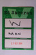 Ed Sheeran Pass Original 'X' Tour Manchester 2014 front