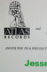 Jesse Green Pioneers Ticket Atlas Records Invite Nice & Slow Hammersmith 1976 #1 front zoomed