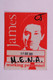 James Pass Original Getting Away With It Tour Manchester 2001 front