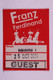 Franz Ferdinand Pass Original Vintage Tour Manchester Apollo October 2004 front
