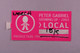 Peter Gabriel Pass Original Growing Up Tour Manchester 2003 front