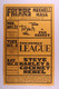 Toyah + The Human League Friars Aylesbury Flyer 1981 front