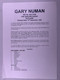 Gary Numan Press Release  Metal Rhythm The Skin Mechanic Outland Re-release 1999 front