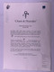 Prince Press Release Original Wea Records Chaos And Order 1996 front