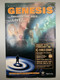 Genesis Poster Original Promo Through The Ages Live Earls Court London 1998 front