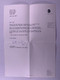 The Who Pete Townshend Invite + Letter Atlantic Records Launch Party London 1993 back