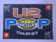 U2 Bono Edge Concert Programme Unofficial Popmart  European Tour 1997 front