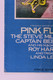 Pink Floyd, The Steve Miller Band Knebworth Festival Programme 1975 Back