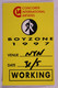 Boyzone Pass Original Something Else Tour 1997 front