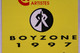Boyzone Pass Original Something Else Tour 1997 zoomed