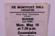 Budgie Ticket Original Vintage If I Were Brittania I'd Waive The Rules Tour 1976