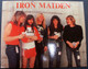 Iron Maiden Bruce Dickinson Photo Original 30cm x 24cm 1981/2  Image Heroes 1994 front