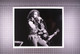 Ronnie James Dio Photo Stamped Original B/W 10" x 8"  Holy Diver Tour 1983 front