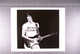 Jeff Beck Photo Original B/W 10" x 8" Photographers Details To Reverse 1983 Front