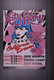 Kylie Katy Perry Flyer Japan Aphrodite / California Dreams Tour 2011 back