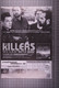 Killers Flyer Official Original Battle Born Tour Promo Japan 2013 back