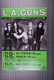 LA Guns Flyer Vintage Original Japan Hollywood Vampires Tour 1991 front