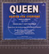 Queen Freddie Mercury CD Vintage Promo Heaven For Everyone 1995 back