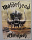 Motorhead Poster Original Aftershock Double Sided Poster 2013 Back