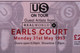 Peter Gabriel Ticket Secret World Tour Earls Court May 1993 front zoomed