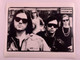 Iron Maiden Wolfsbane Blaze Photo Vintage Promo Black and White 1992 front
