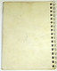 David Bowie Contact Book Original Vintage Sound And Vision Tour 1990 Back