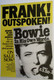 David Bowie Original In His Own Words Promo Poster Circa 1980 front