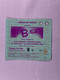 B-52's Ticket Original Concert Barrowland Glasgow 1992 front