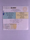 Elton John Eric Clapton Programme + Ticket Original World Tour 1992-1993