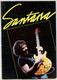 Santana Poster Programme Fold Out Poster Vintage UK Tour 1983 front