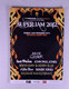 Queen Deep Purple Iron Maiden Led Zeppelin Program + Extras Sunflower Jam 2012 Back