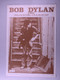 Bob Dylan Flyer Original Pavillon De Paris 1978 front