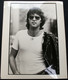 ELP Keith Emerson Photo Vintage Black and White Promo Circa Mid 70s front