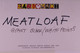 Meat Loaf Photo XL 50x40cm  Original Bogdan Zarkowski Design Photo Circa 1983 #6