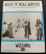Wizzard Roy Wood Sheet Music Vintage Rock N Roll Winter Circa Mid 70s front