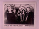 Back To The Planet Photo Original Arthur Mix Records Promo Circa Mid 1990s front