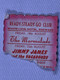 Marmalade And Jimmy James Signed Ticket Edgware 1967 Front