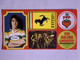 Freddie Mercury Queen  ELP Status Quo Sticker Sheet German Circa Late 70's back