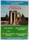 Yes Rick Wakeman Programme Vintage F.A. Challenge Tankard Final Tour 1976 front