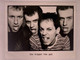 The Bigger The God Photo Original Black And White Promo Circa Mid 1990s front